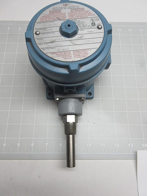 United Electric Controls B121120 Explosion Proof Temperature Switch