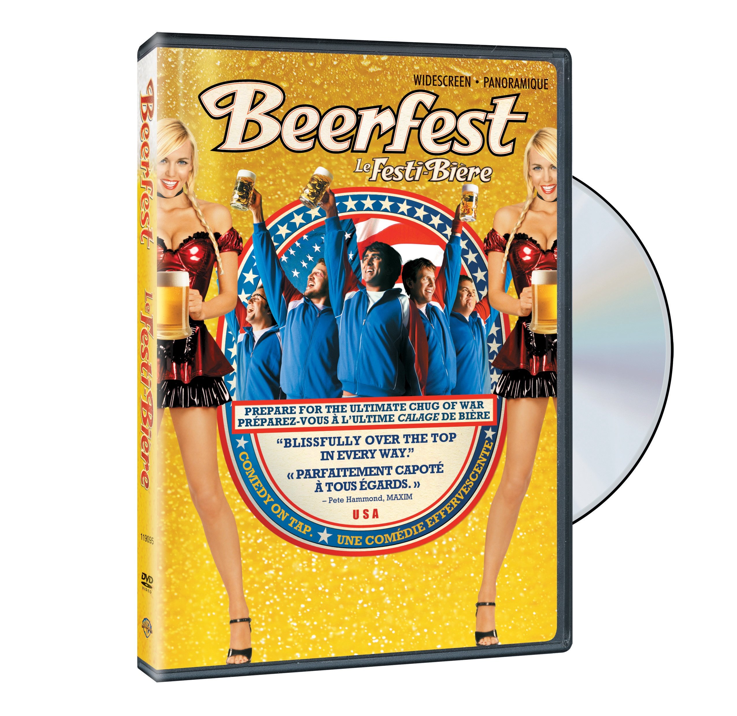 Beerfest - WS Rated (BILINGUAL) (DVD) [DVD]