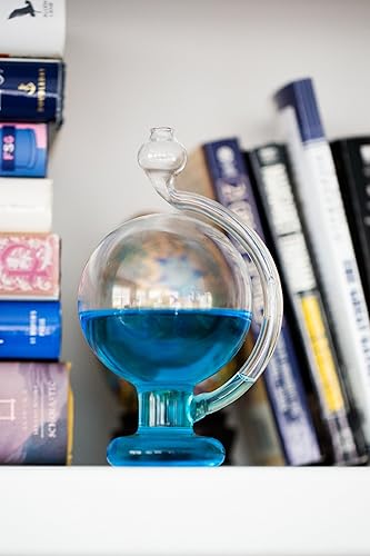 Vista 2 de Glassic Gifts® Barómetro estándar Goethe Weather Ball