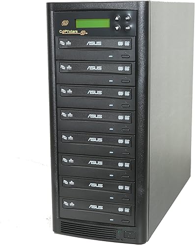 copystars dvd-duplicator 24x cd-dvd-burner Negro