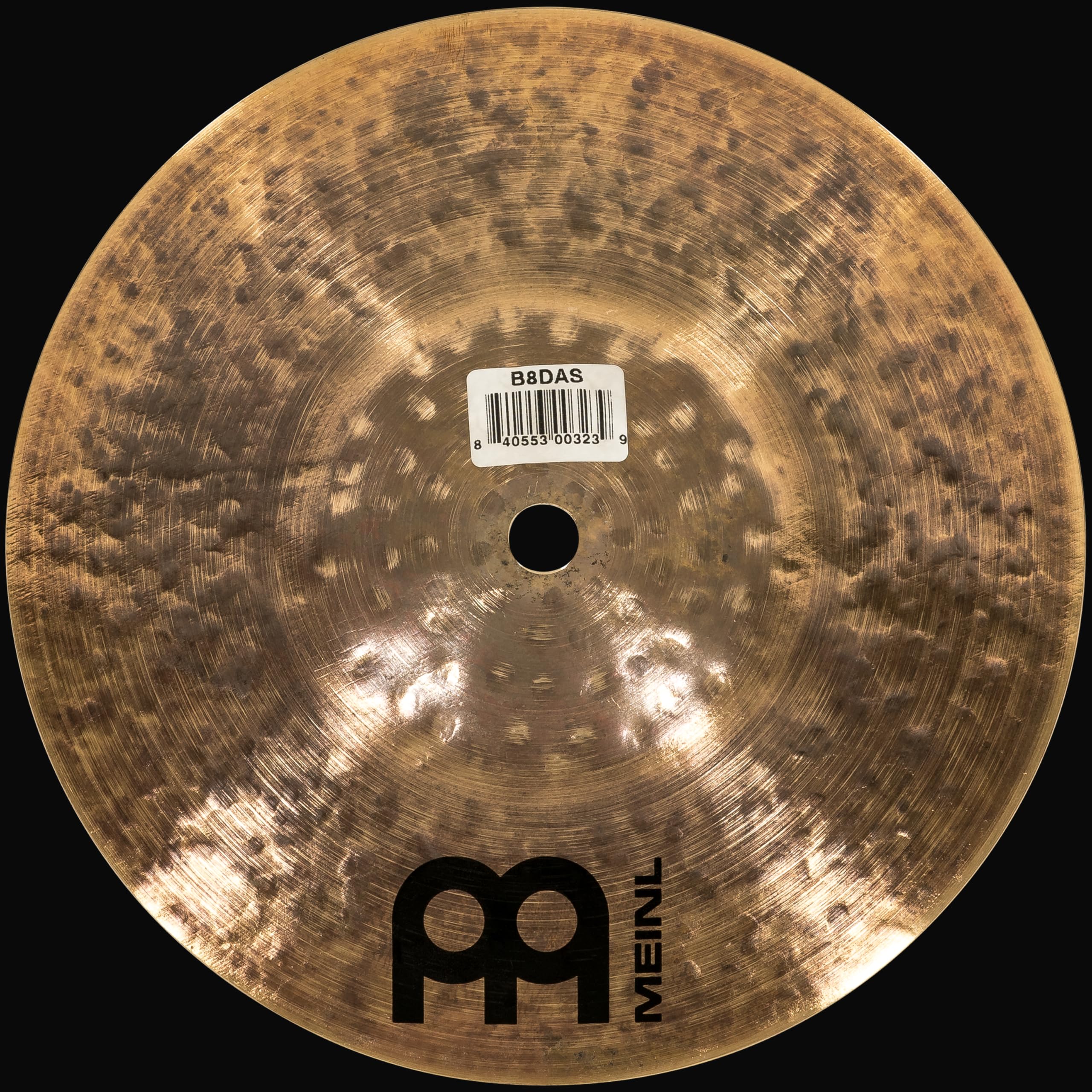 Meinl Byzance Dark Splash 8" B8DAS, Dark Finish