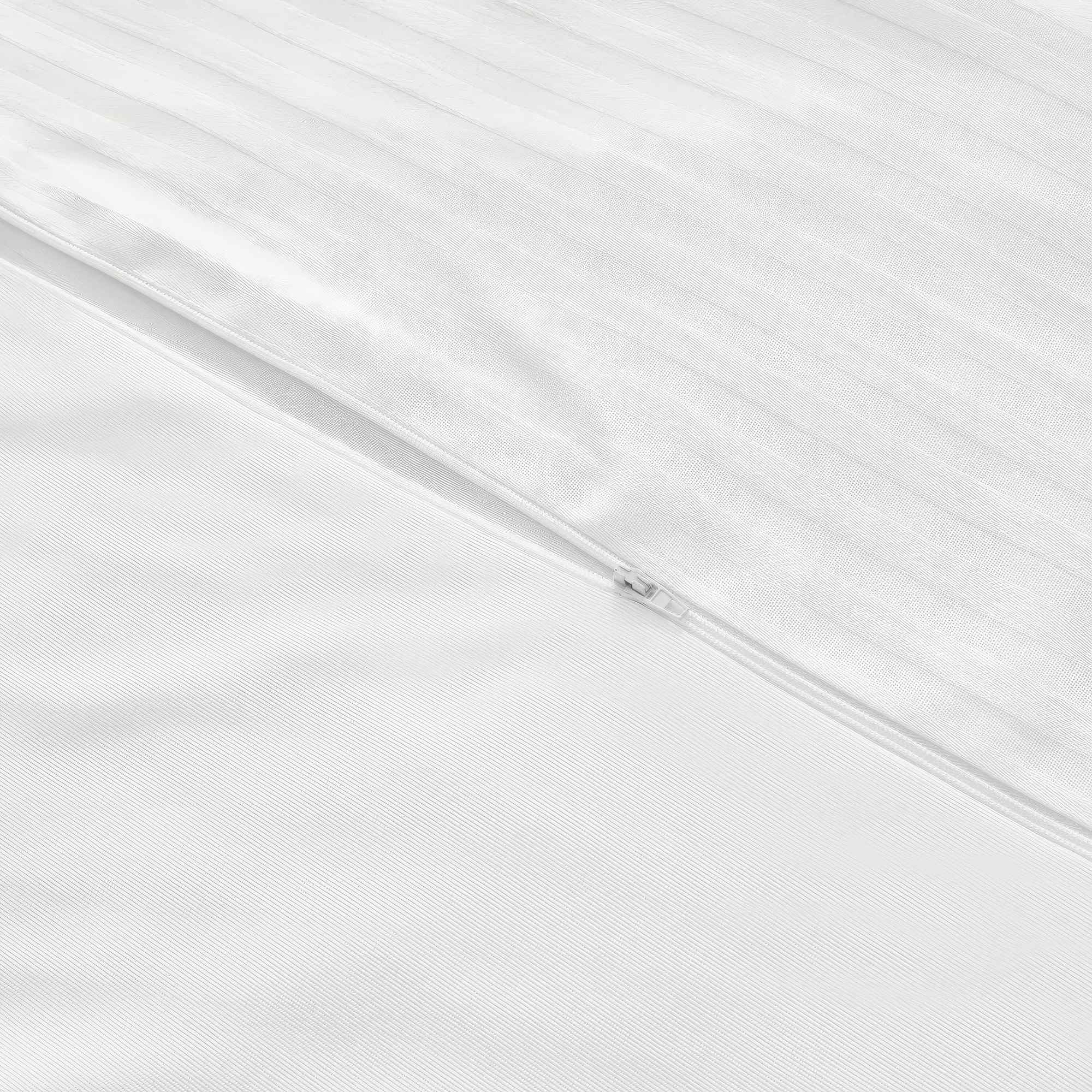 PIKOLIN - Coprimaterasso Traspirante in Cotone 100% Naturale 160x200 cm | Antirughe, Chiusura a L | Adatto a Materassi fino a 30 cm, Lavabile in Lavatrice | Certificato OEKO-TEX