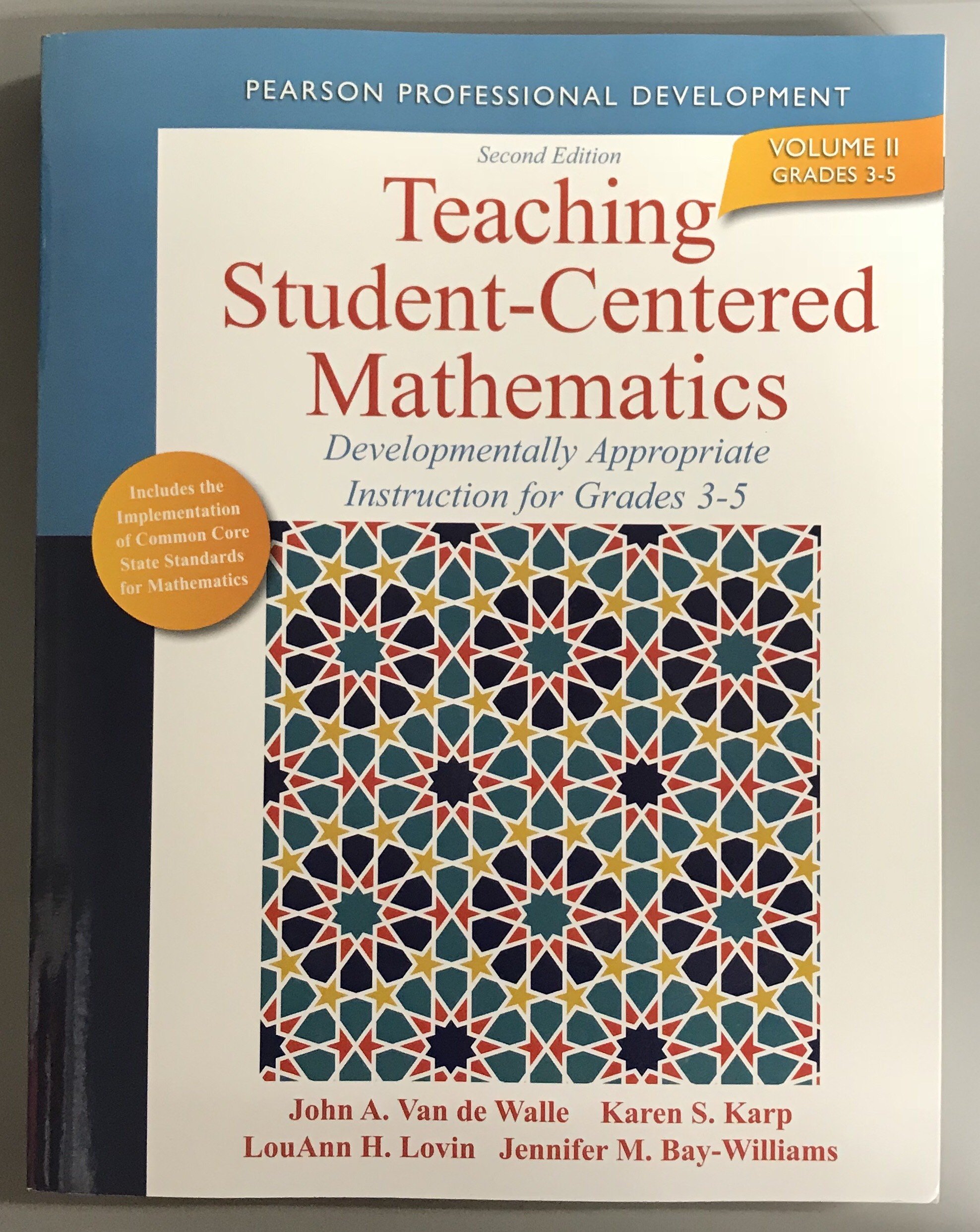 Teaching Student-Centered Mathematics: Developmentally Appropriate Instruction for Grades 3-5 (Volume II) (2nd Edition) (Teaching Student-Centered Mathematics Series) - Image 2
