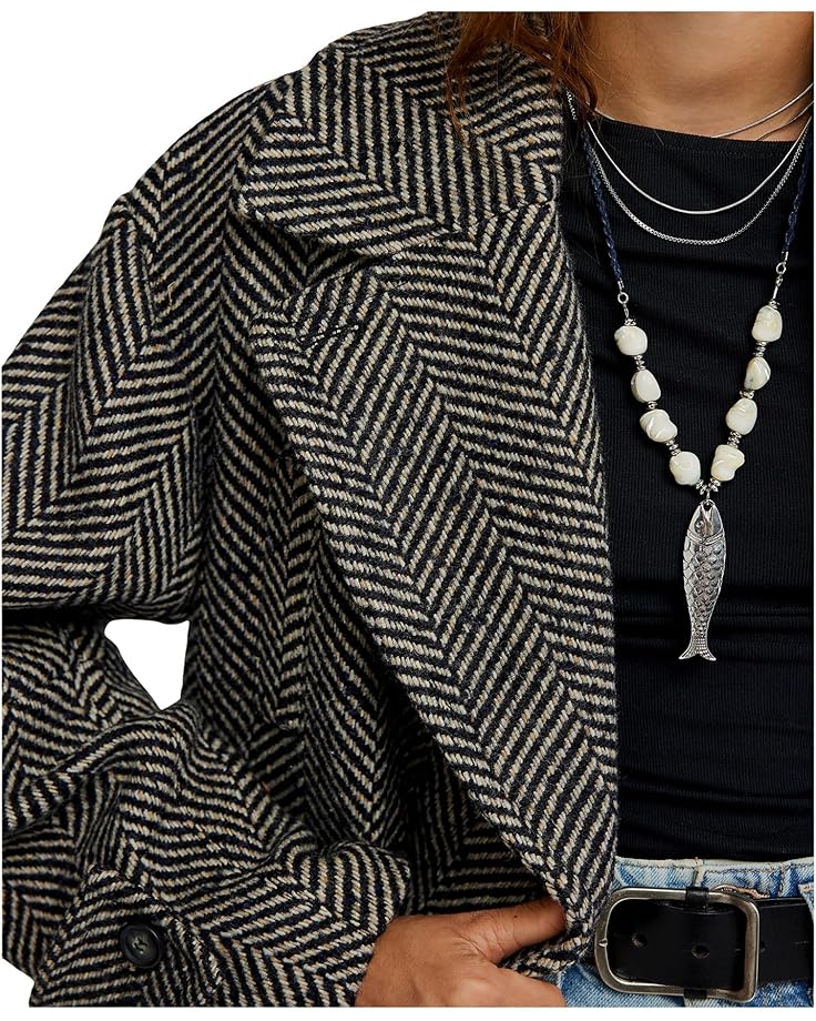 Free People Ari Wool Peacoat - #4 of 5