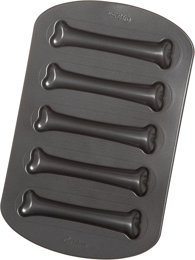 Wilton Nonstick Bone Cookie Pan Cake Pans Home & Kitchen