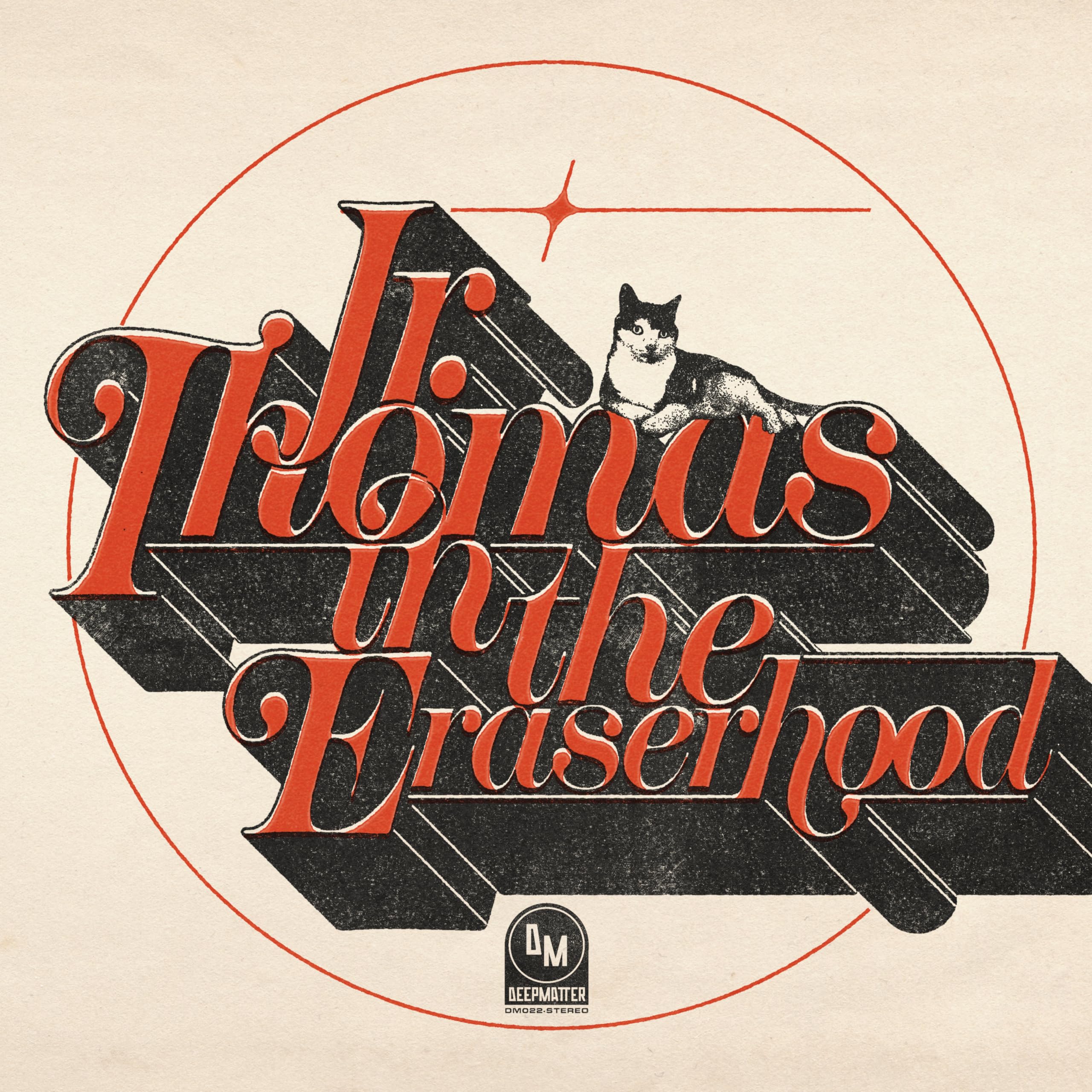 Jr. Thomas in The Eraserhood [VINYL]