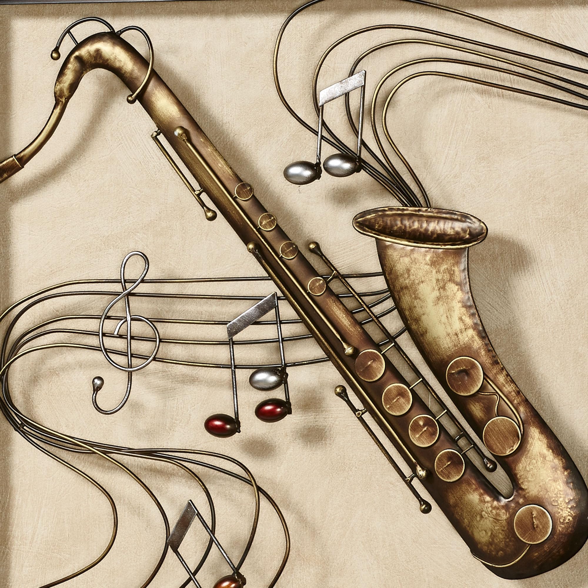 Amazon.com: Touch of Class Musical Harmony Wall Art Set of Two