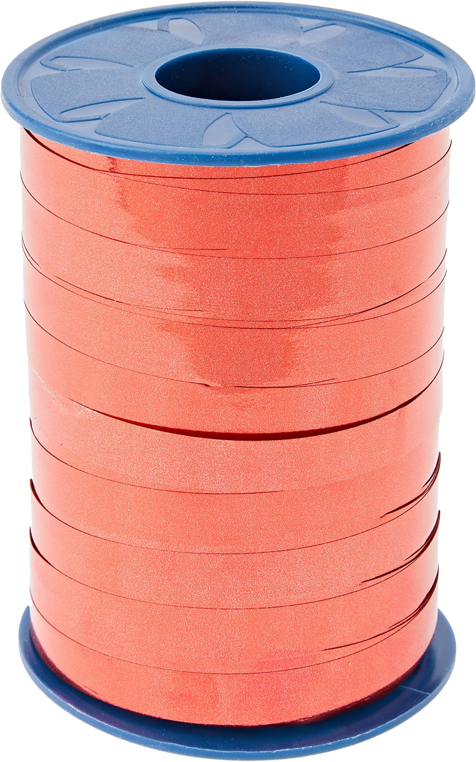 Rotolo Nastrino Bordeaux Per Pacchi E Palloncini - 4,75 Mm X 500 Metri
