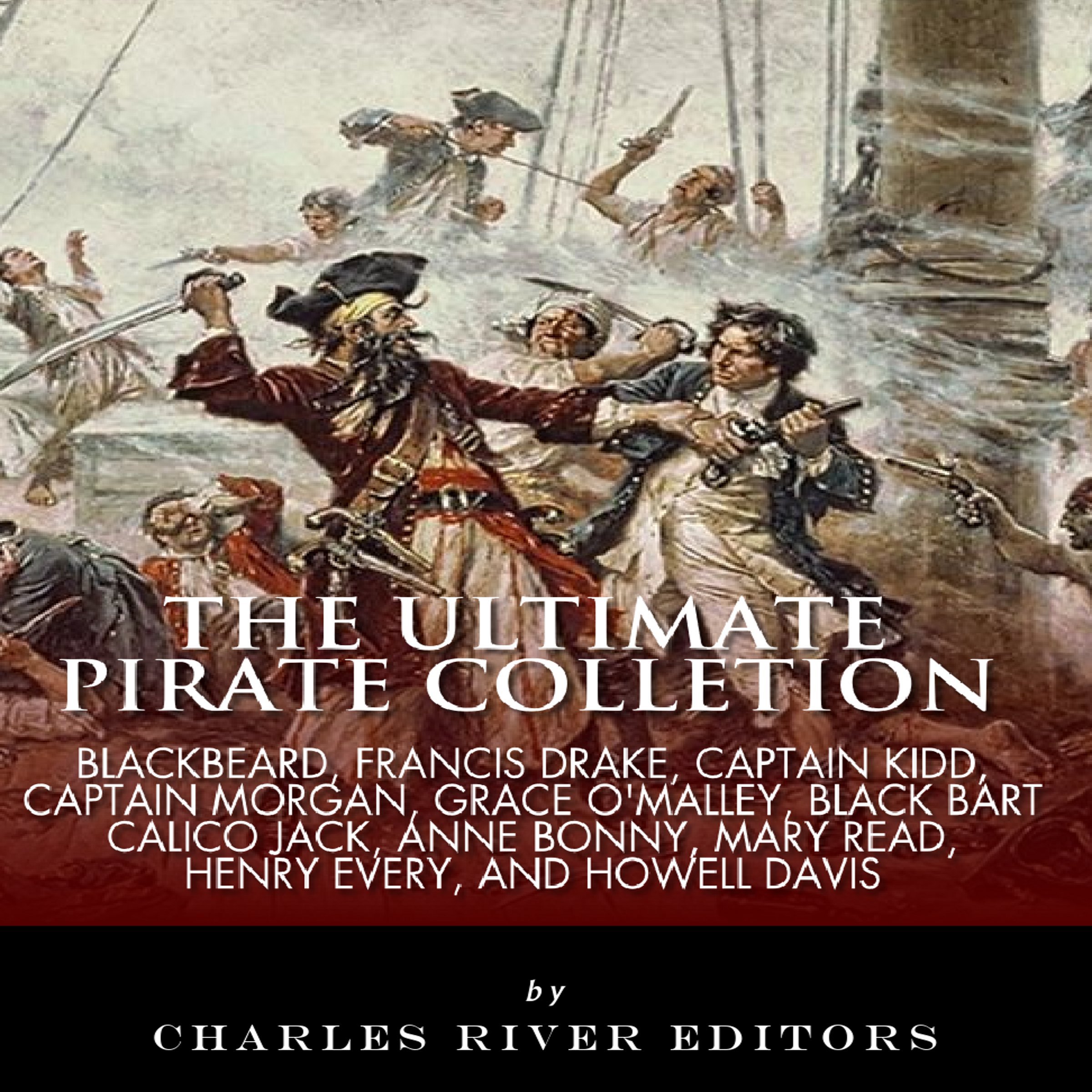 Cover art for The Ultimate Pirate Collection