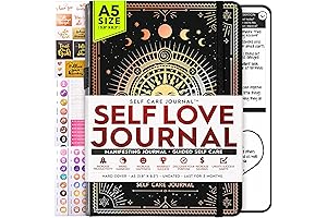 Self-Love Journal: Your Ultimate Guide to Create Your Dream Life