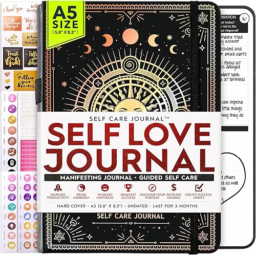 Agenda de objetivos y para la vida de la ley de atracción, 90días para crear la vida de tus sueños, diario de gratitud, agenda para el éxito,