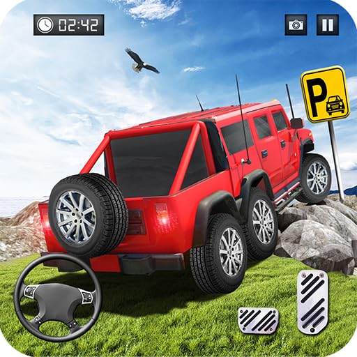 Offroad Pickup Truck Parking Simulator: Realistic Gameplay and Challenging Levels