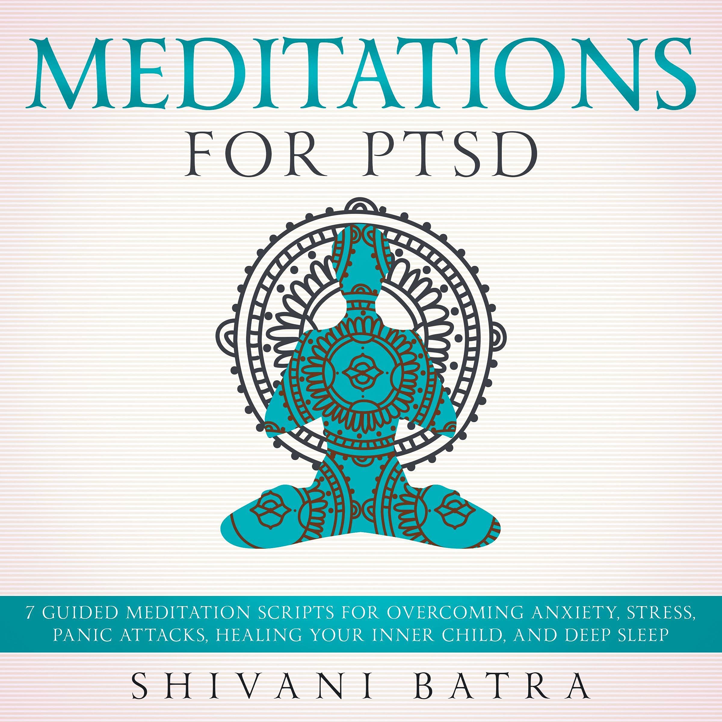 Cover art for Meditations for PTSD