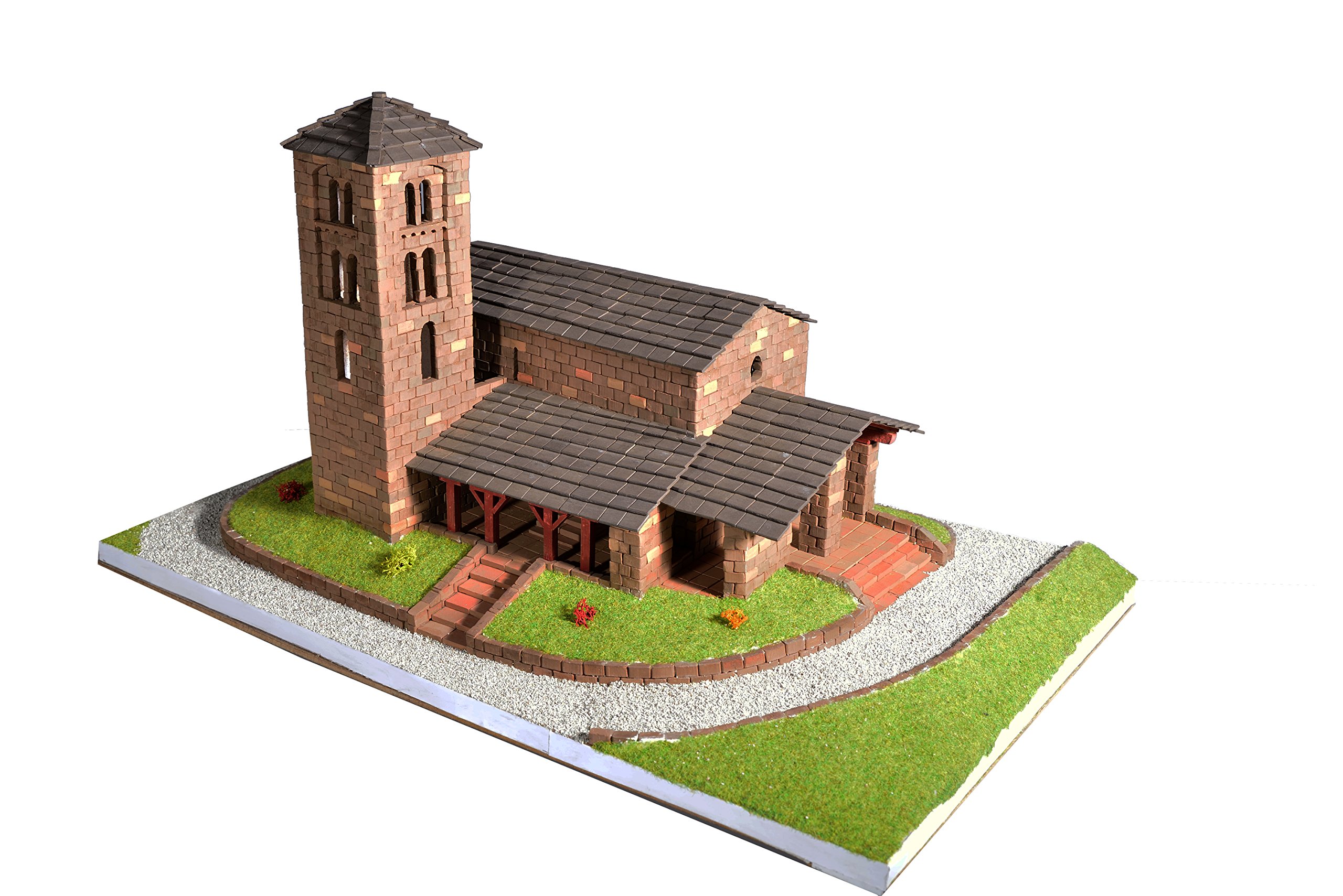 Keranova 30112 Storico edifici Sant Joan de Caselles Andorra Model 3D Puzzle