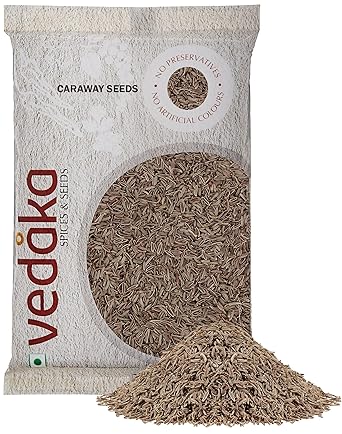 Amazon Brand - Vedaka Caraway Seeds (Shahjeera), 100g (Pack of 1) - image, photos