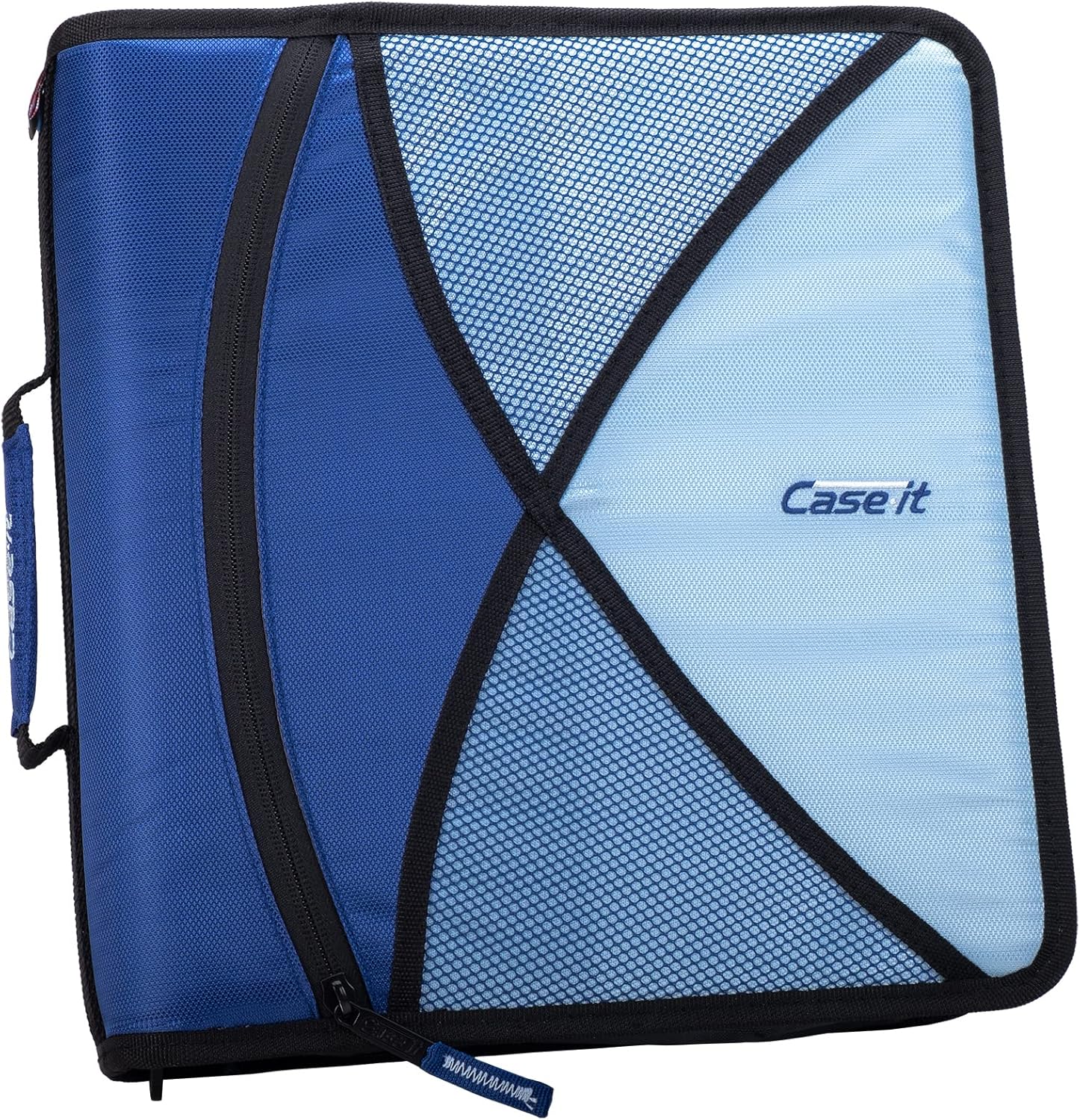 Caseit The Dual 2in1 Zipper Binder Two 1.5 Inch D