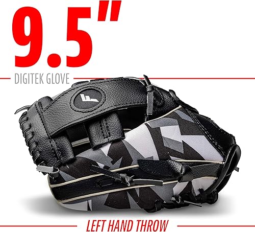 Miniatura 3 de Franklin Sports RTP - Combo de guante y pelota para teeball