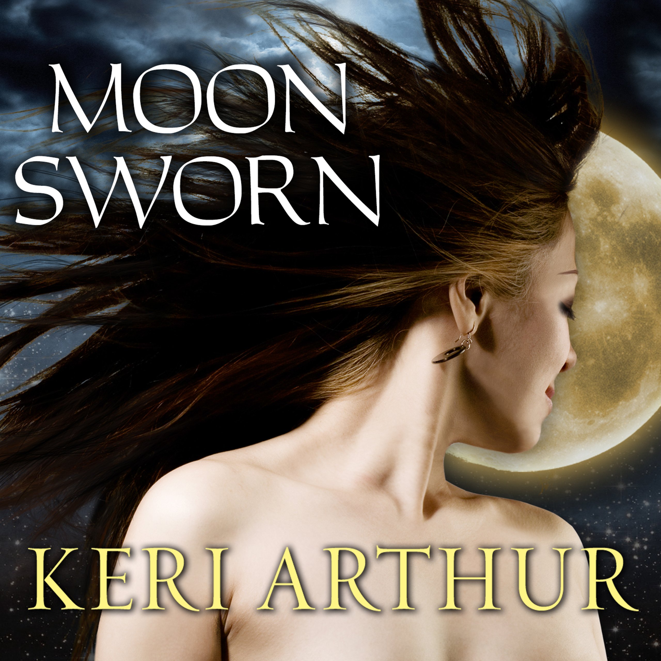 Cover art for Moon Sworn
