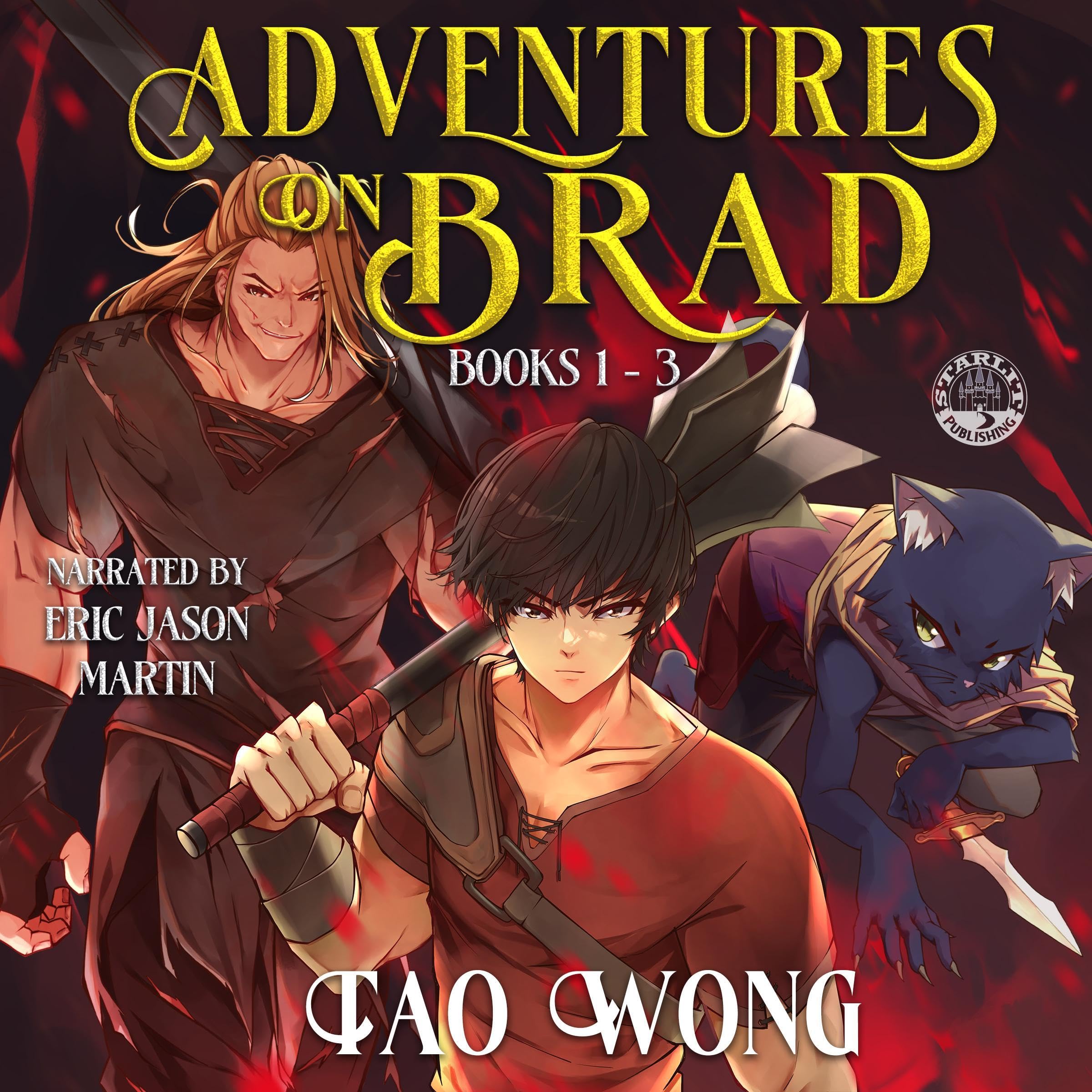 Cover art for Adventures on Brad, Books 1 - 3