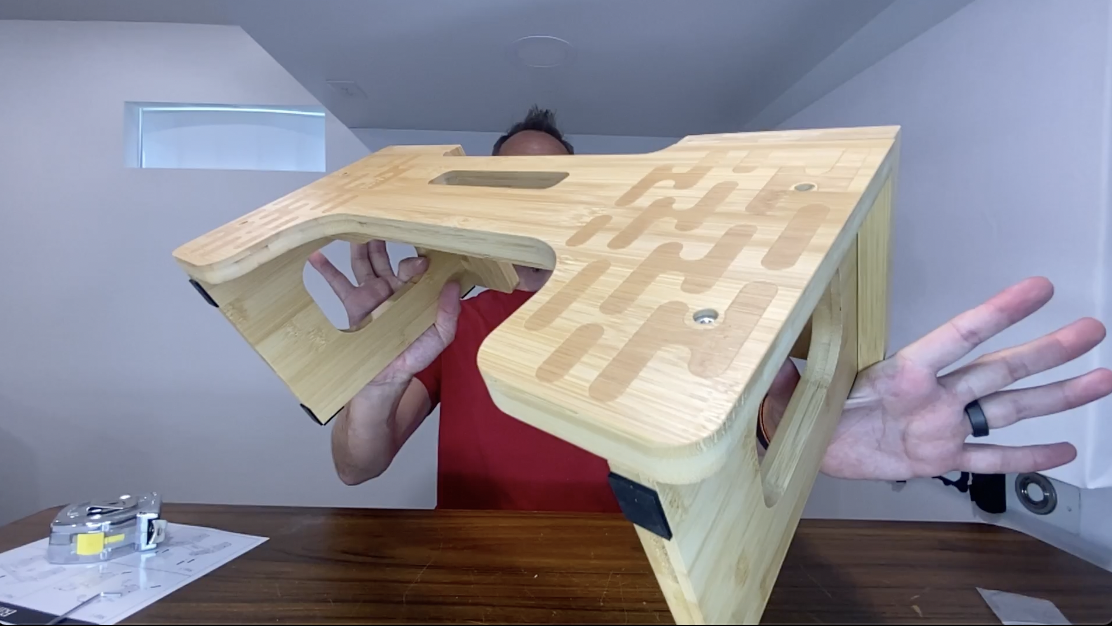 BEST Toilet Stool? | Reversible Bamboo Toilet Stool Assembly!