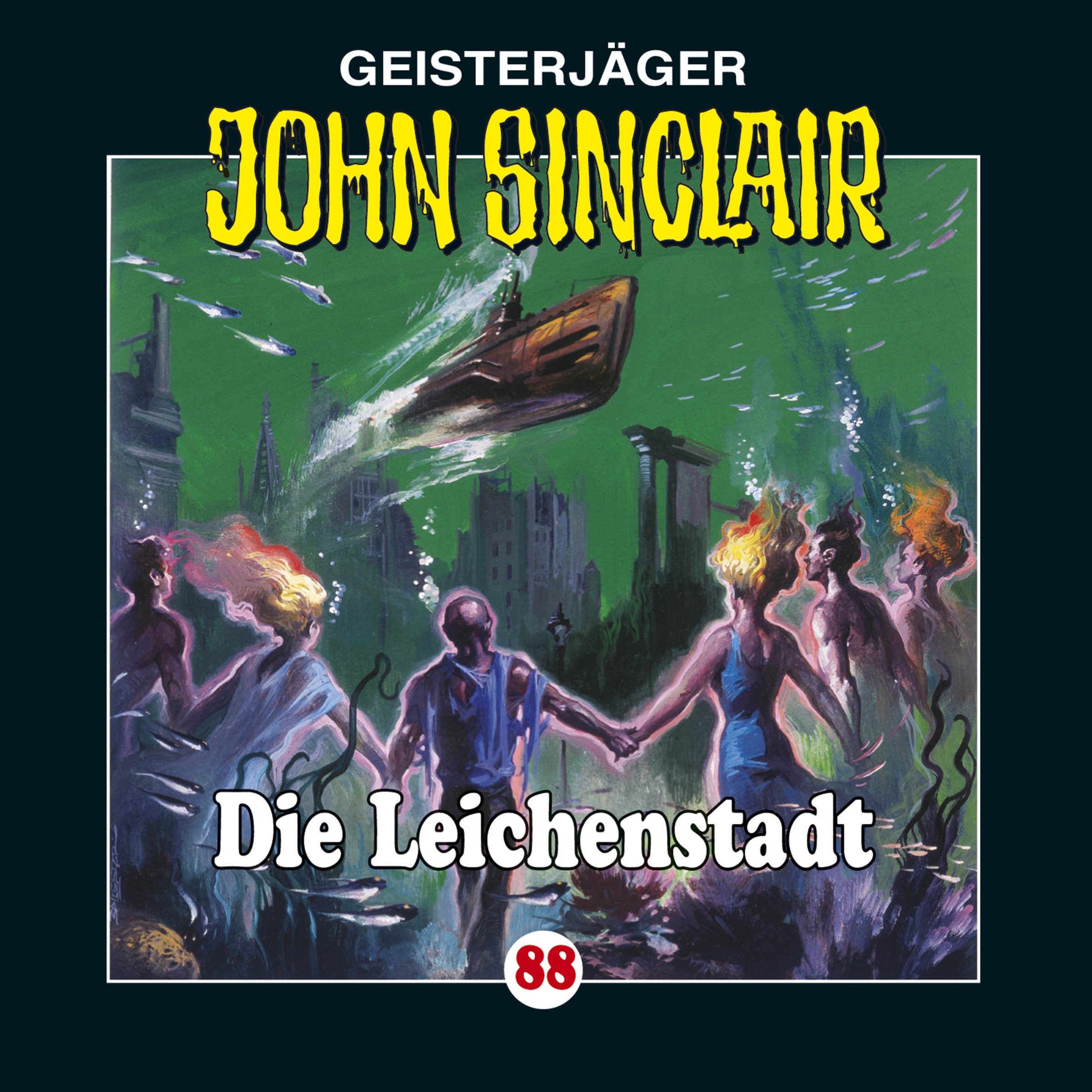 Cover art for Die Leichenstadt