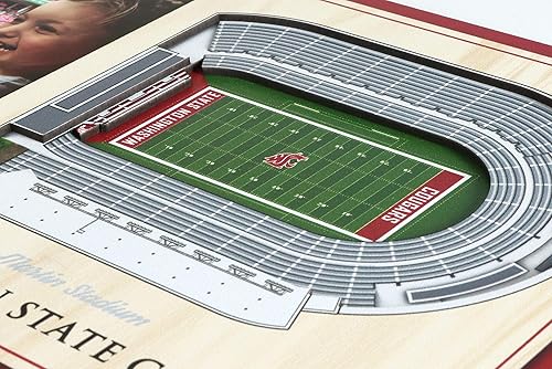 Miniatura 9 de NCAA Virginia Tech Hokies - Marco de fotos 3D StadiumViews