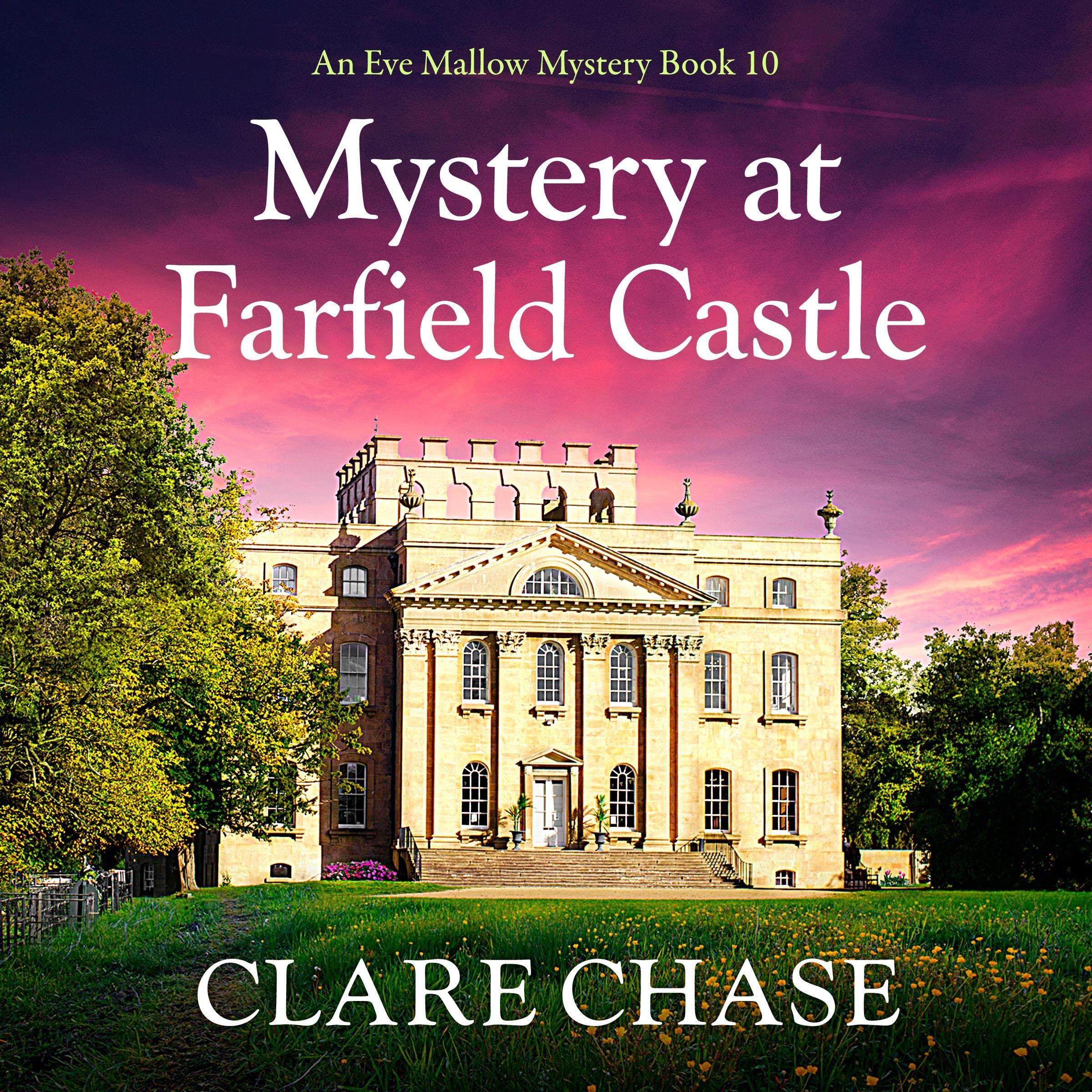 Cover art for Mystery at Farfield Castle