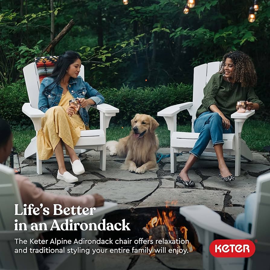 keter adirondack chair blue