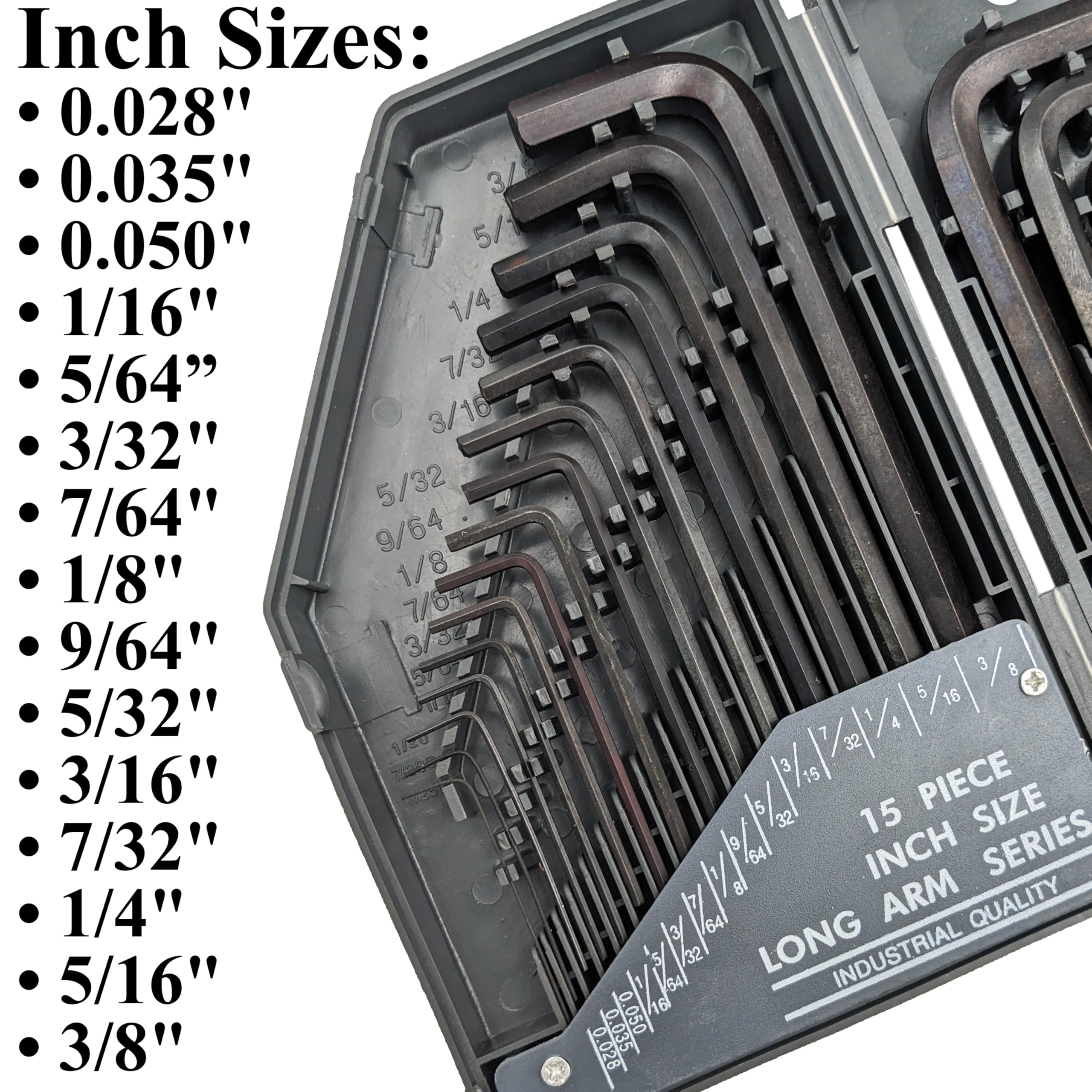 Generic 30 Pc Allen Wrench Set- SAE/ MM by Generic