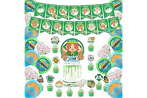 Girl Scout Cookie Booth Birthday Party Decorations