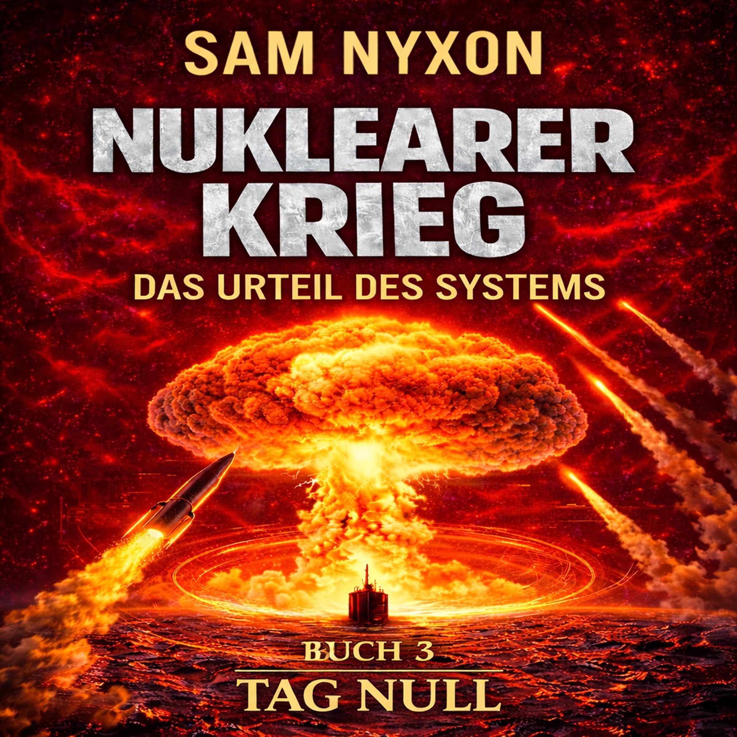 Cover art for Nuklear Krieg