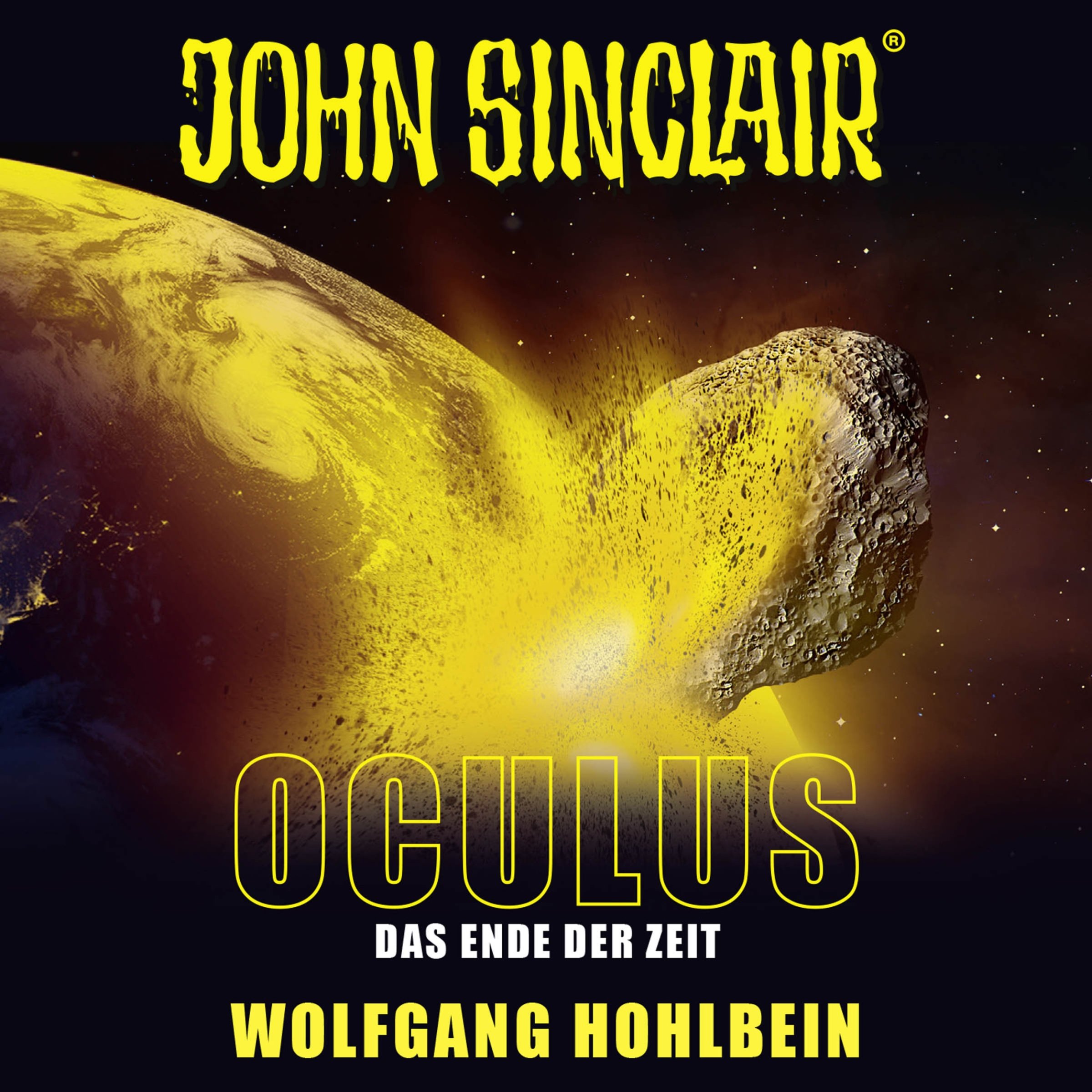 Cover art for Oculus - Das Ende der Zeit
