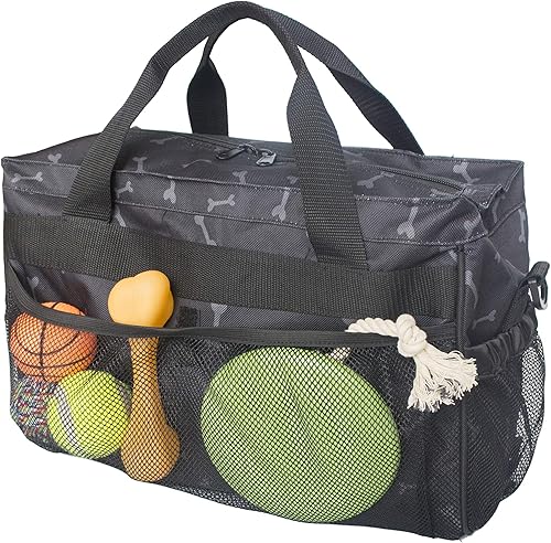 Miniatura 3 de MYDAYS Bolsa de viaje para perros, equipaje para mascotas, maleta de fin de semana con cuenco plegable, equipaje para mascotas, maleta de fin de