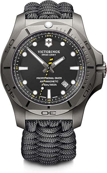 Victorinox I.N.O.X. watch certified for 130 endurance tests