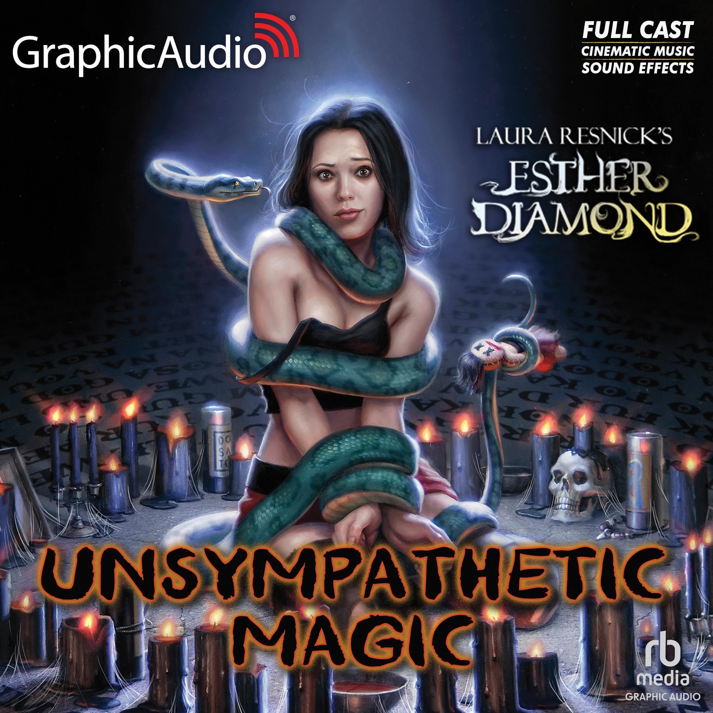 Cover art for Unsympathetic Magic [Dramatized Adaptation]