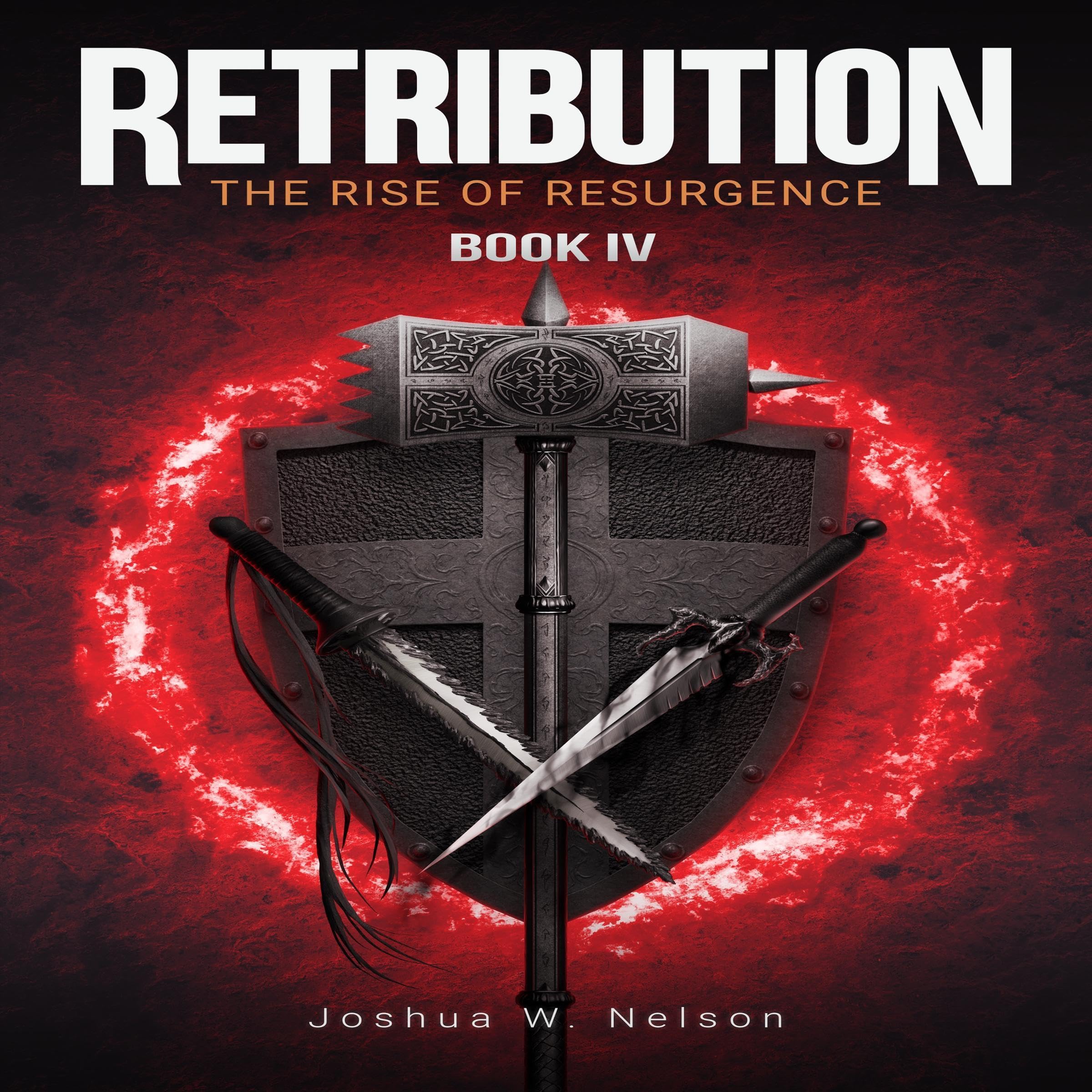Cover art for Retribution: The Rise Of Resurgence, Book IV
