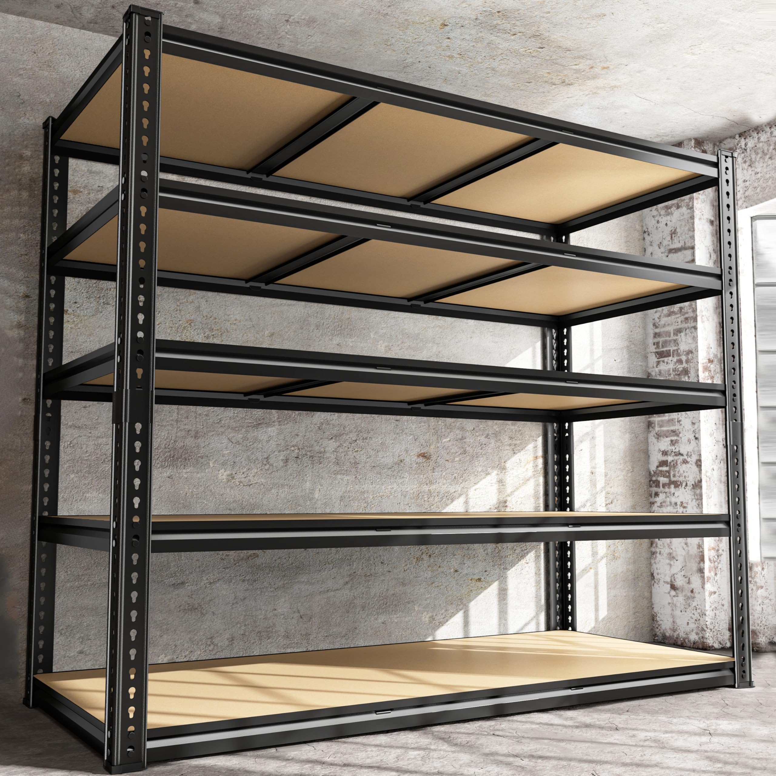 RoomFave 48-inch 5-Tier Shelving