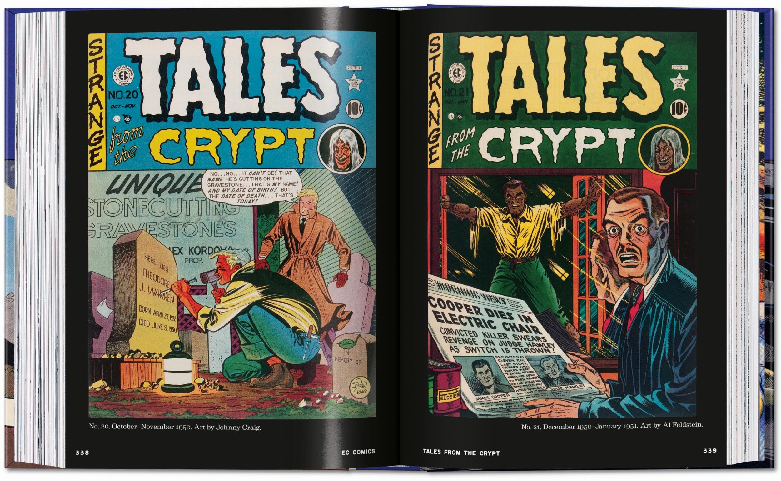 Ec comics. the new trend 195054. 45th ed.