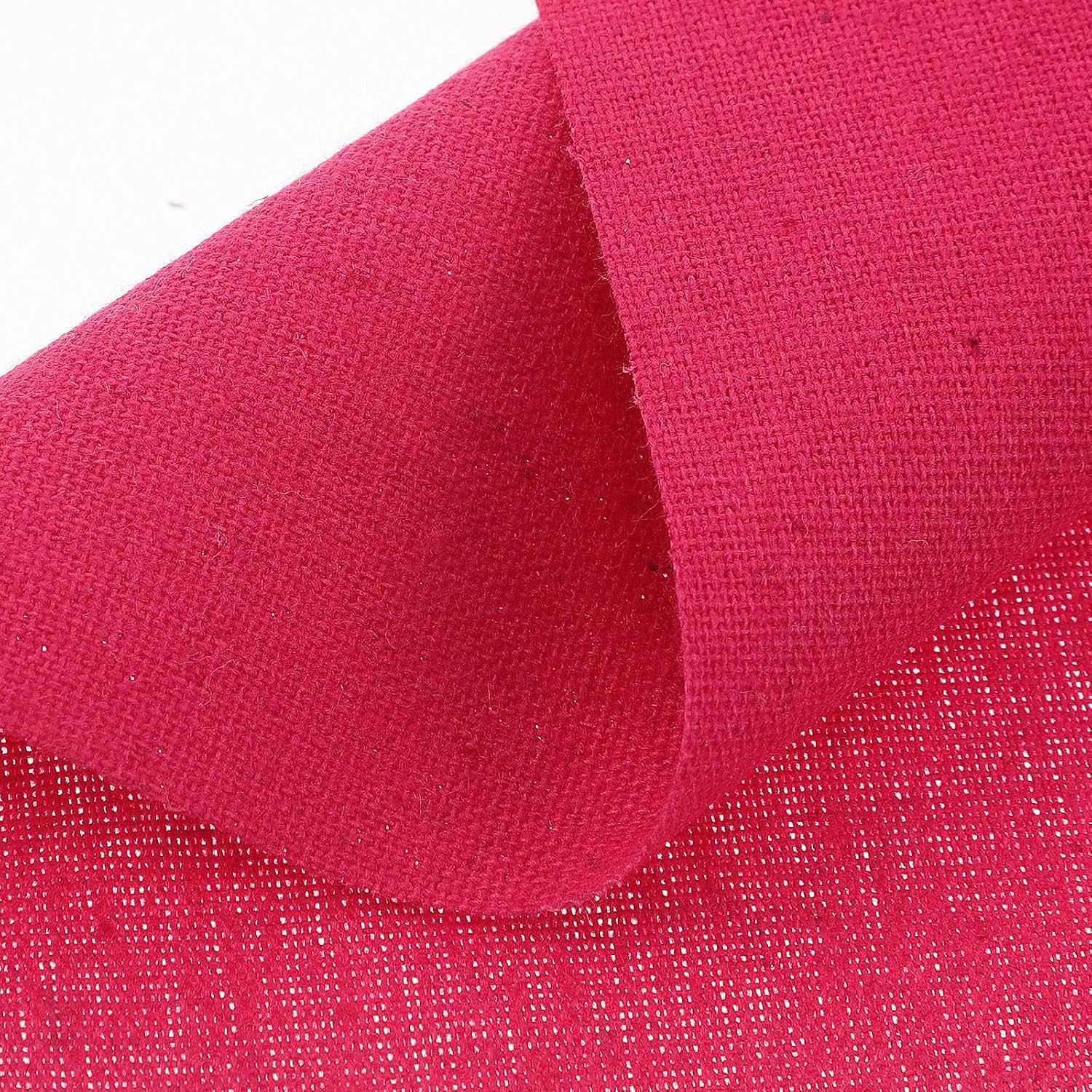 12sheet Linen Embroidery Fabric 12 Colors Pre-Cut 25x25cm Needlework Cloth for Garments and DIY Crafts, Beginner to Expert Friendly with Enhanced Texture and Vibrant Color image 3