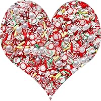 Vista 22 de Chispitas Falsas Chispitas Falsas de Navidad Chispitas Falsas de Caramelo Chispitas de Arcilla Polimérica Chispitas Poliméricas Rebanadas de Arcilla