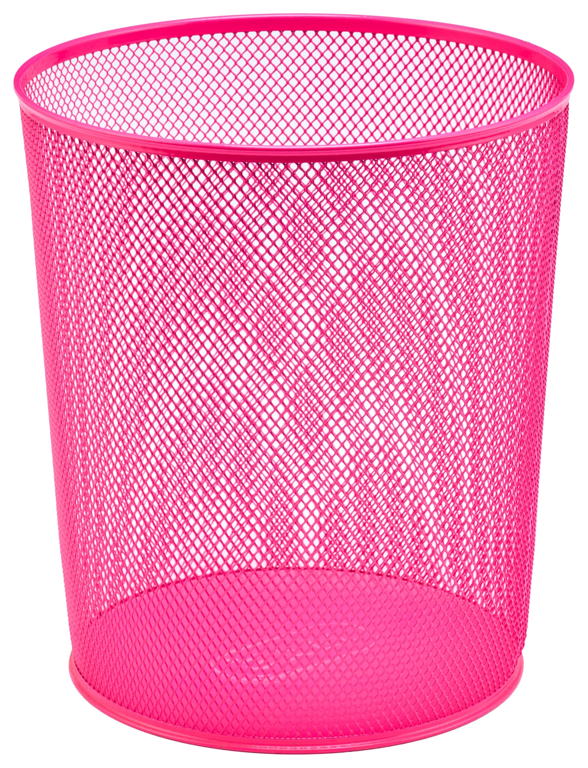 MAS Tam Delikli Çöp Kovası Pembe