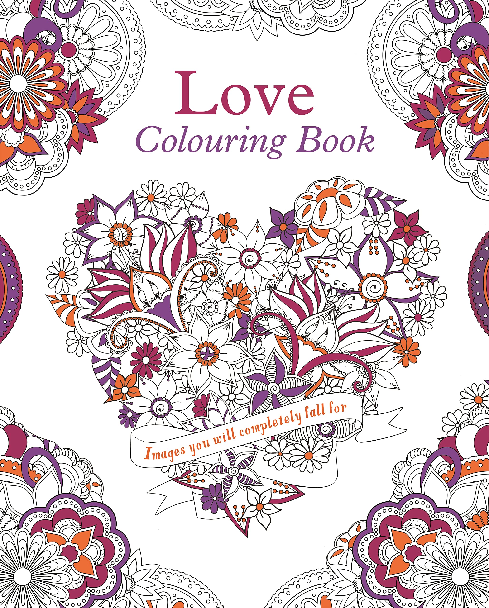 Love Colouring Book by Tansy Willow (Paperback Book)