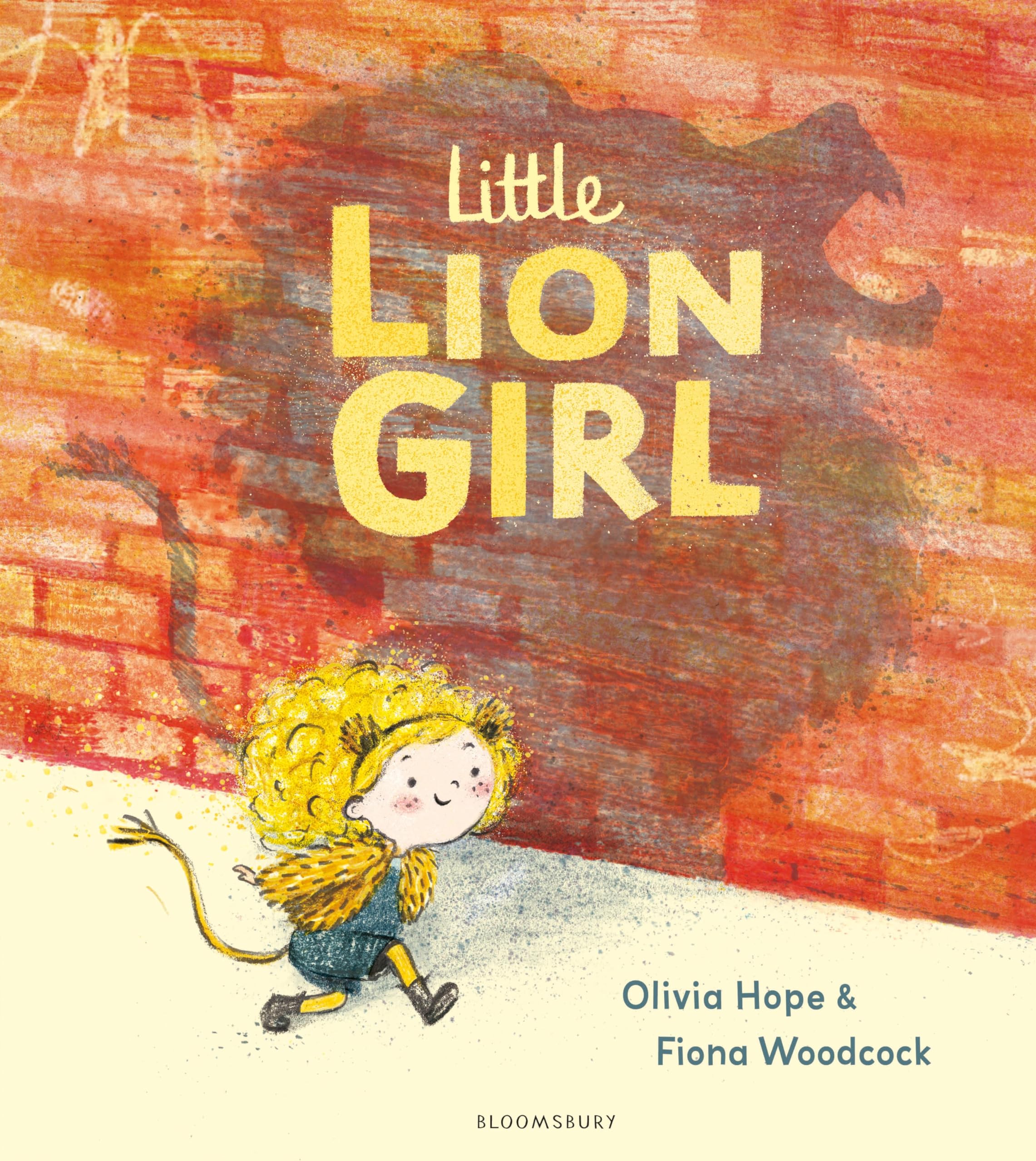 Little Lion Girl by Olivia Hope PAPERBACK 9781526619624