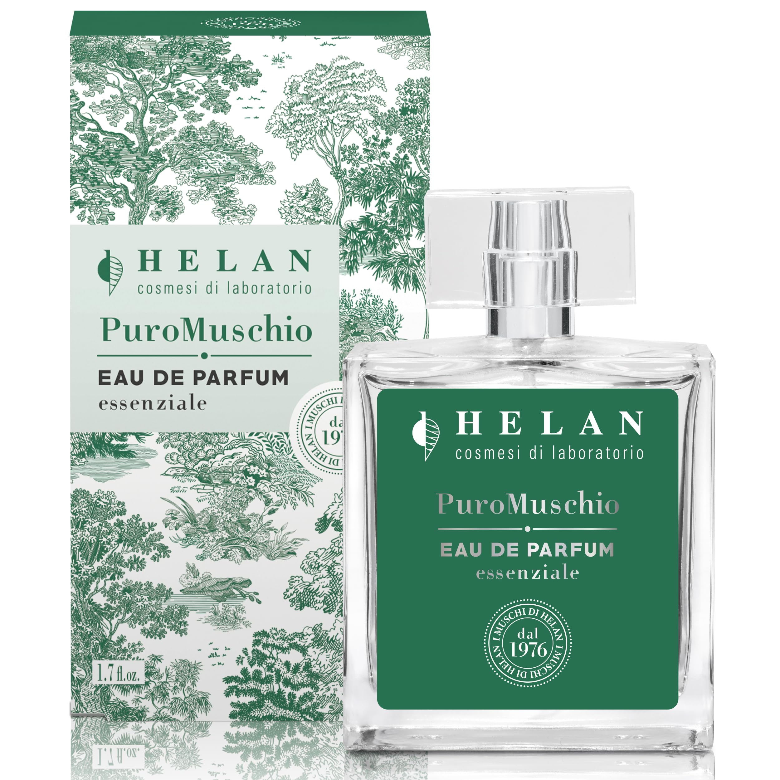 Helan - Perfume Mujer y Hombre Musky Eau de Parfum 100 ml