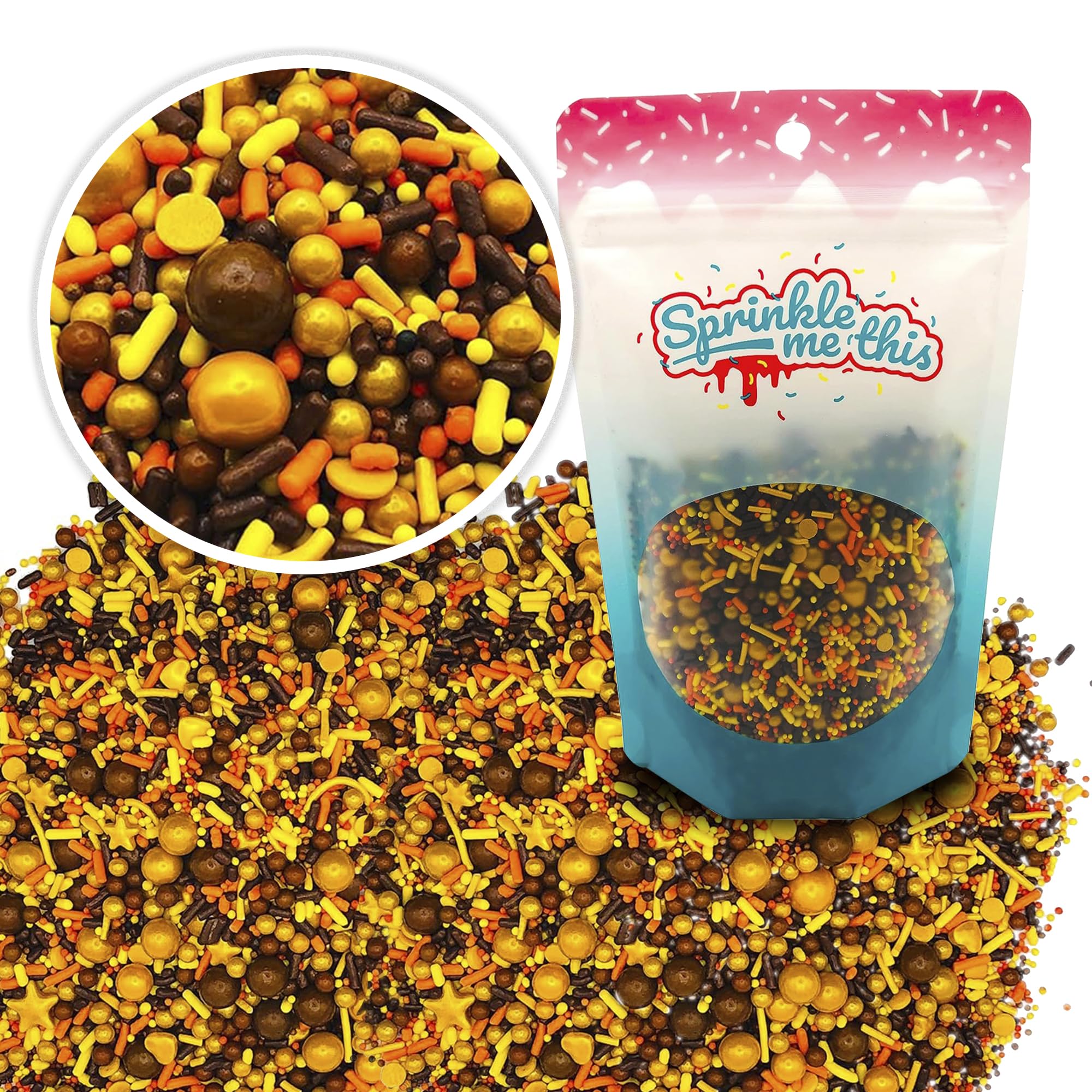 Sprinkle Me This Dessert Decorating Sprinkles 8 Oz