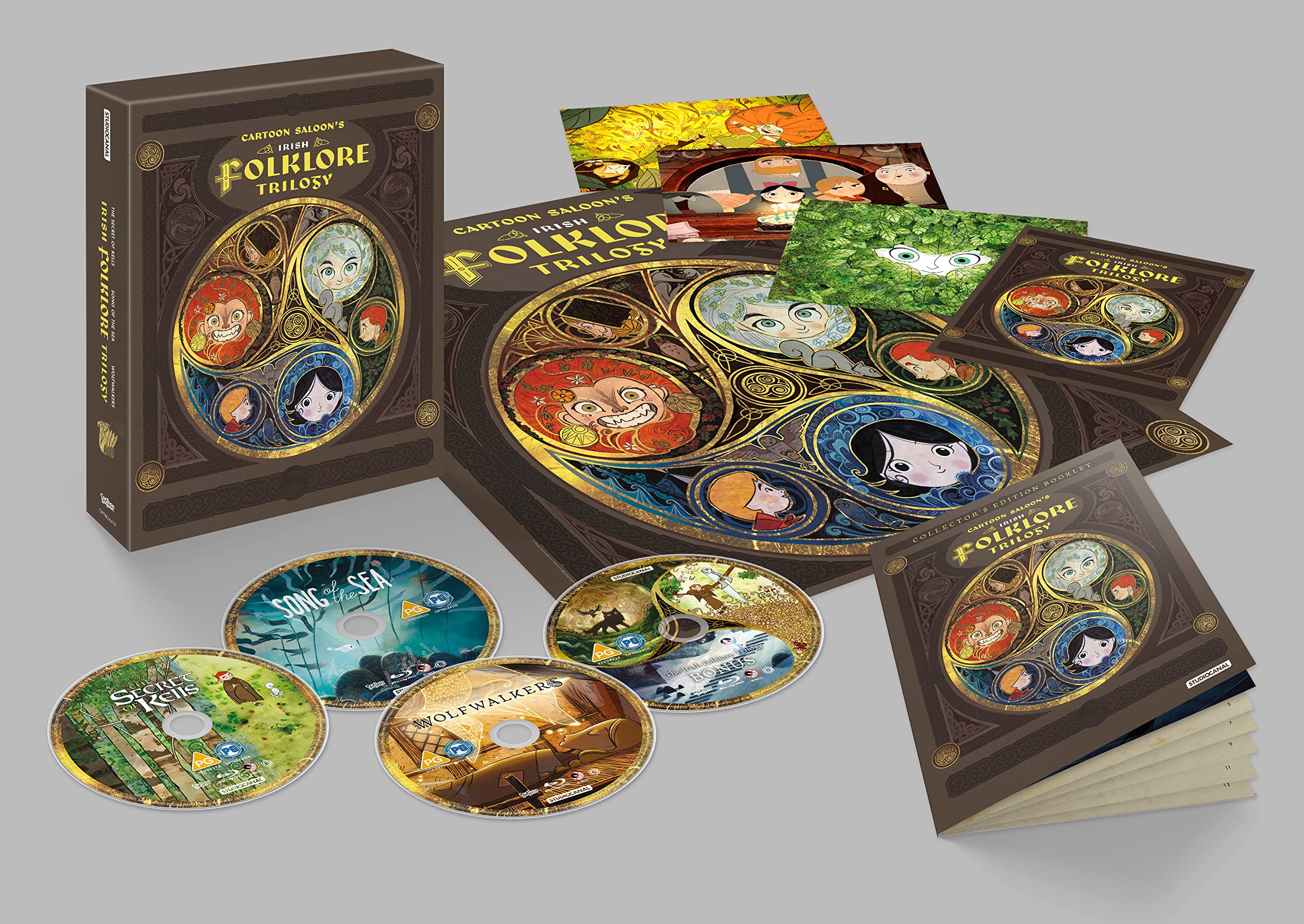 Cartoon Saloon Irish Folklore Trilogy (Deluxe Edition)
