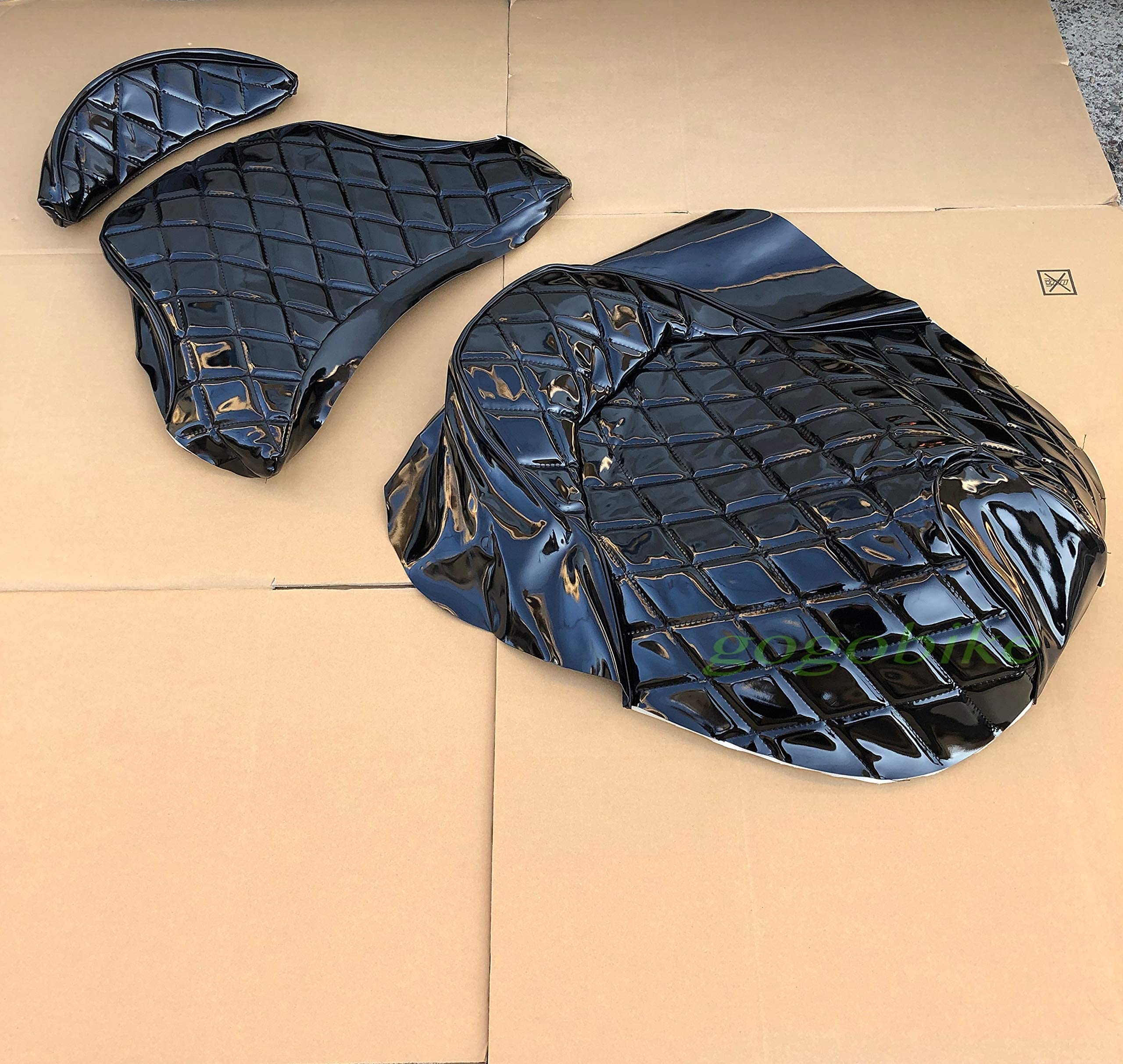 Amazon | マジェスティ 250/C SG03J エナメル ダイヤ柄 張り替え 