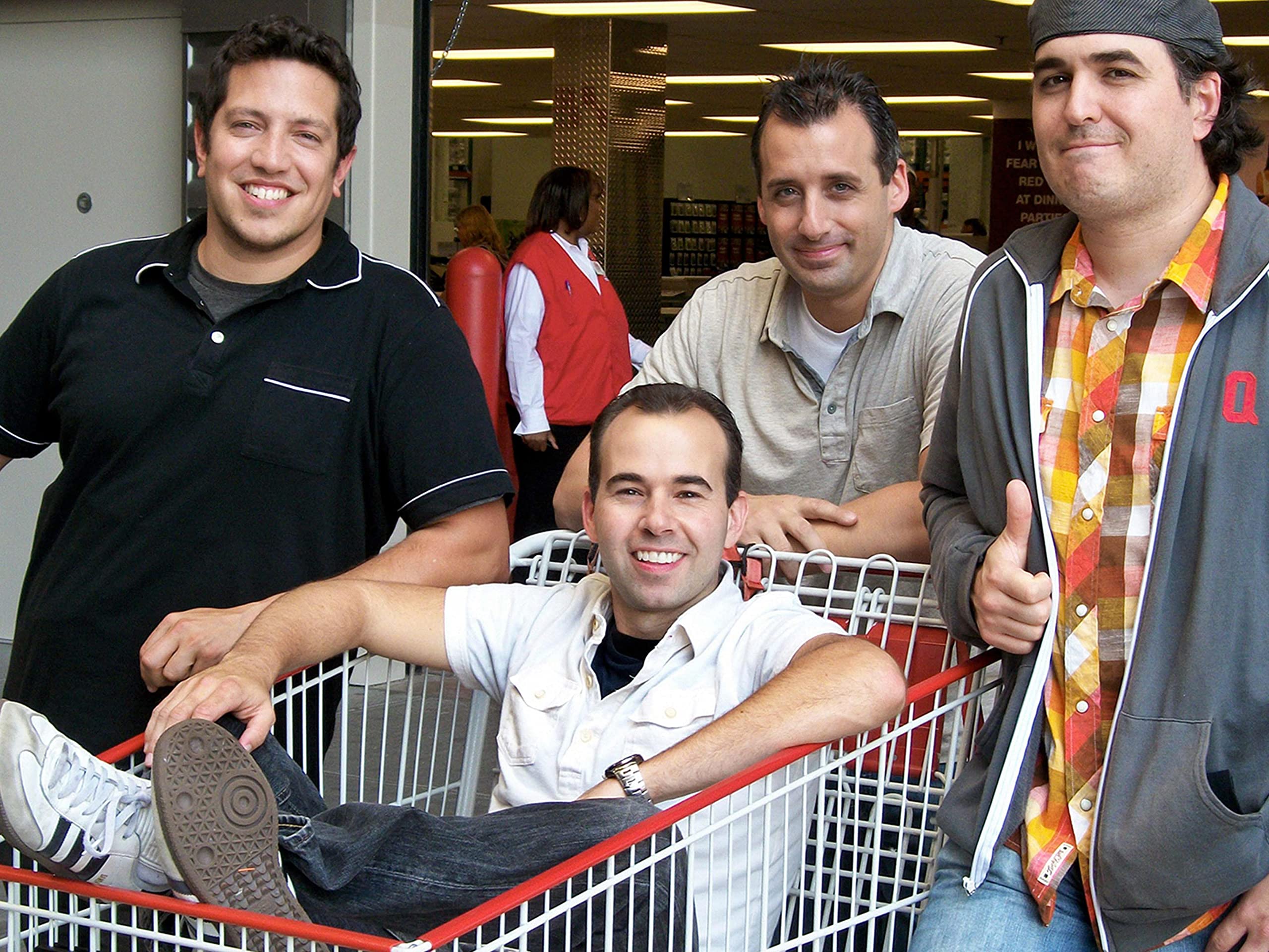 Watch Impractical Jokers Season 1 Prime Video