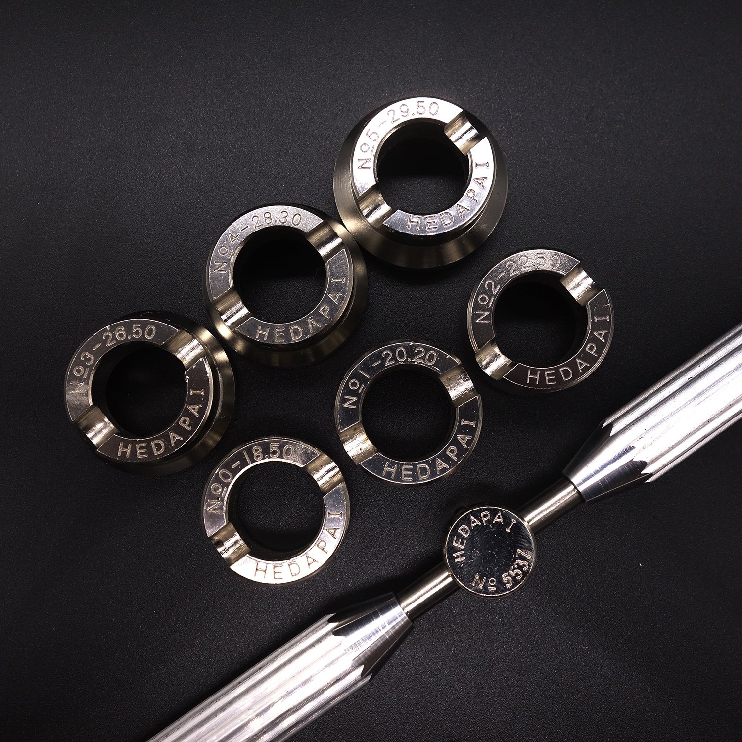 Yolando Kits de Reparación de Reloj, Profesional de Herramientas de Abrelatas de la Caja de Reloj Rolex y Tudor