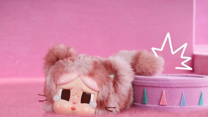 Amazon.com: POP MART Crybaby Wild but Cutie Series - Vinyl
